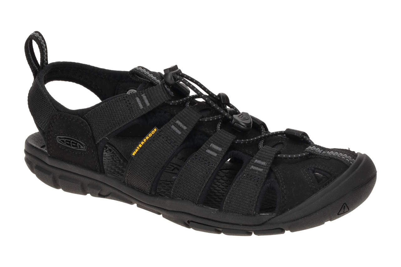 Keen 1020662 Clearwater CNX Damen Sandale - Schwarz Outdoor Trekking Sandaletten 1 Keen 1020662 Clearwater CNX Damen Sandale - Schwarz Outdoor Trekking Sandaletten