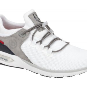 Bugatti Herrenschuhe Sneakers Halbschuhe 341-65860-6900 wei? white vegan mesh...