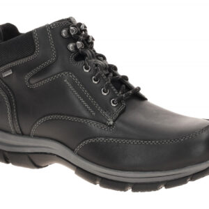 Clarks 26184453 7 SPYPATH HI GTX Herrenstiefelette Schwarz Waterproof & Rutsc...