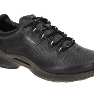 Ecco 83751301001 BIOM FJUEL Sportschuhe Schwarz Glattleder Textil Fu?bett