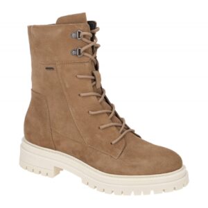 Geox Damenstiefel D26D0C - IRIDEA ABX, Hellbraun - wasserdicht, sportlich & a...
