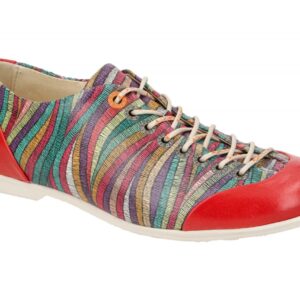 Eject 20.930.006 FLUFFY Damenschuhe Rot/Bunt Sportliche Halbschuhe