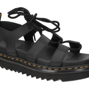 Dr. Martens 24641001 NARTILLA Damen Sandalette Schwarz Plateau 3,5cm