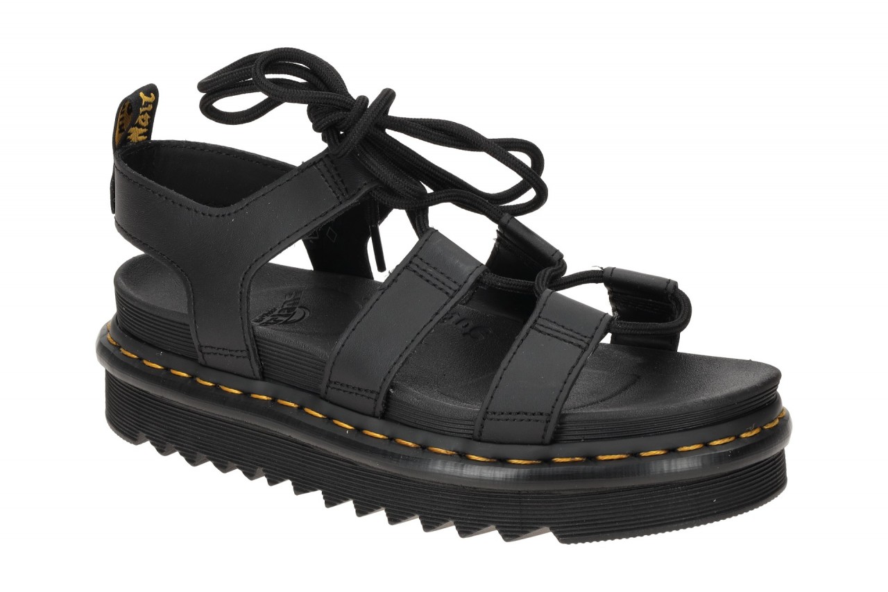 Dr. Martens 24641001 NARTILLA Damen Sandalette Schwarz Plateau 3,5cm 1 Dr. Martens 24641001 NARTILLA Damen Sandalette Schwarz Plateau 3,5cm