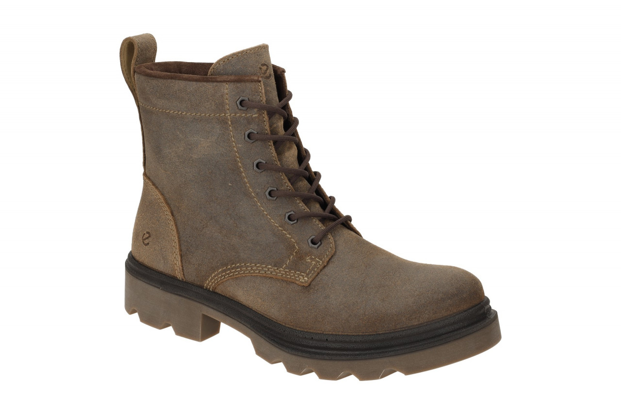 Ecco 21471405114 GRAINER - MEN Waterproof Herren Stiefelette Braun 1 Ecco 21471405114 GRAINER - MEN Waterproof Herren Stiefelette Braun