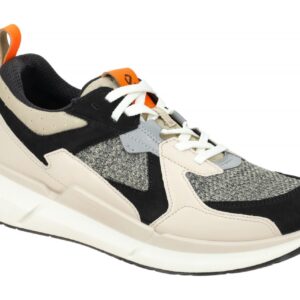 Ecco 83077460926 BIOM 2.2 Herren Sportschuhe beige/schwarz/orange/grau - refl...
