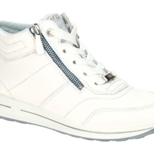 ara 12-24808 06 OSAKA 2.0 Damen Mid Cut Sneaker wei? Gauchosoft H - Extra Weit