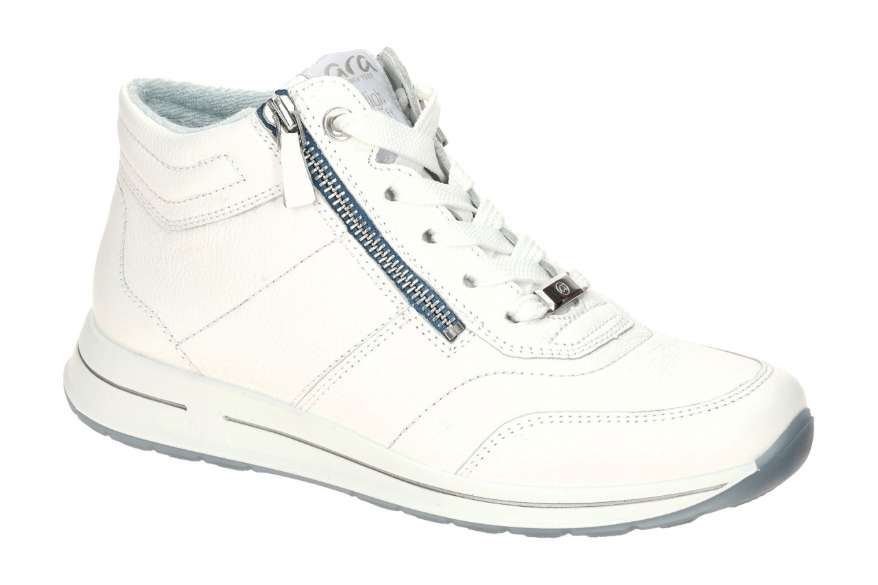 ara 12-24808 06 OSAKA 2.0 Damen Mid Cut Sneaker wei? Gauchosoft H - Extra Weit 1 ara 12-24808 06 OSAKA 2.0 Damen Mid Cut Sneaker wei? Gauchosoft H - Extra Weit