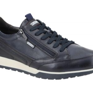 Pikolinos M5N-6237C1 CAMBIL Herren Schn?r Halbschuhe Blau - Bequeme Echtleder...