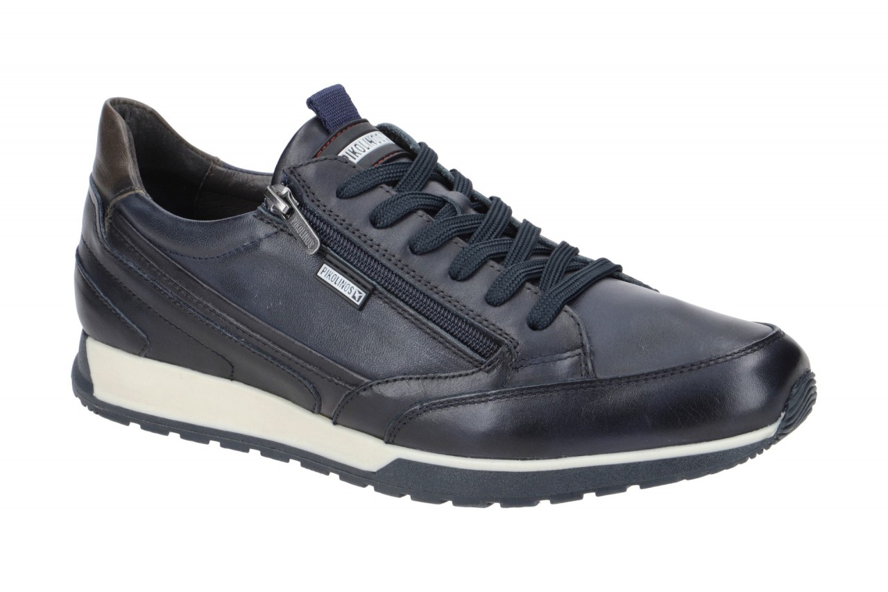 Pikolinos M5N-6237C1 CAMBIL Herren Schn?r Halbschuhe Blau - Bequeme Echtleder... 1 Pikolinos M5N-6237C1 CAMBIL Herren Schn?r Halbschuhe Blau - Bequeme Echtleder...