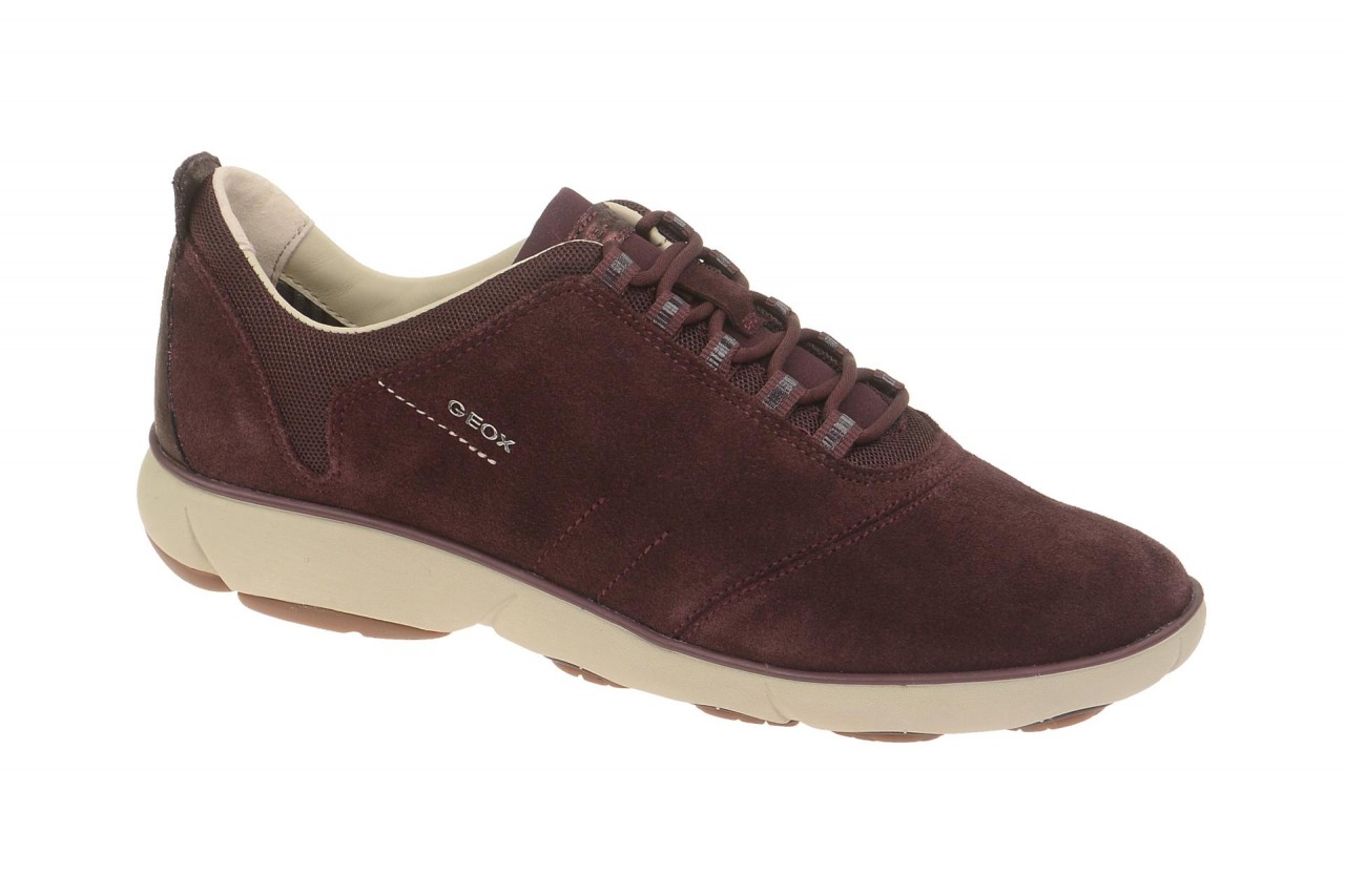 Geox Damen Sneaker D641EE 00022 C7357 in Rot - dk burgundy, atmungsaktiv & wa... 1 Geox Damen Sneaker D641EE 00022 C7357 in Rot - dk burgundy, atmungsaktiv & wa...