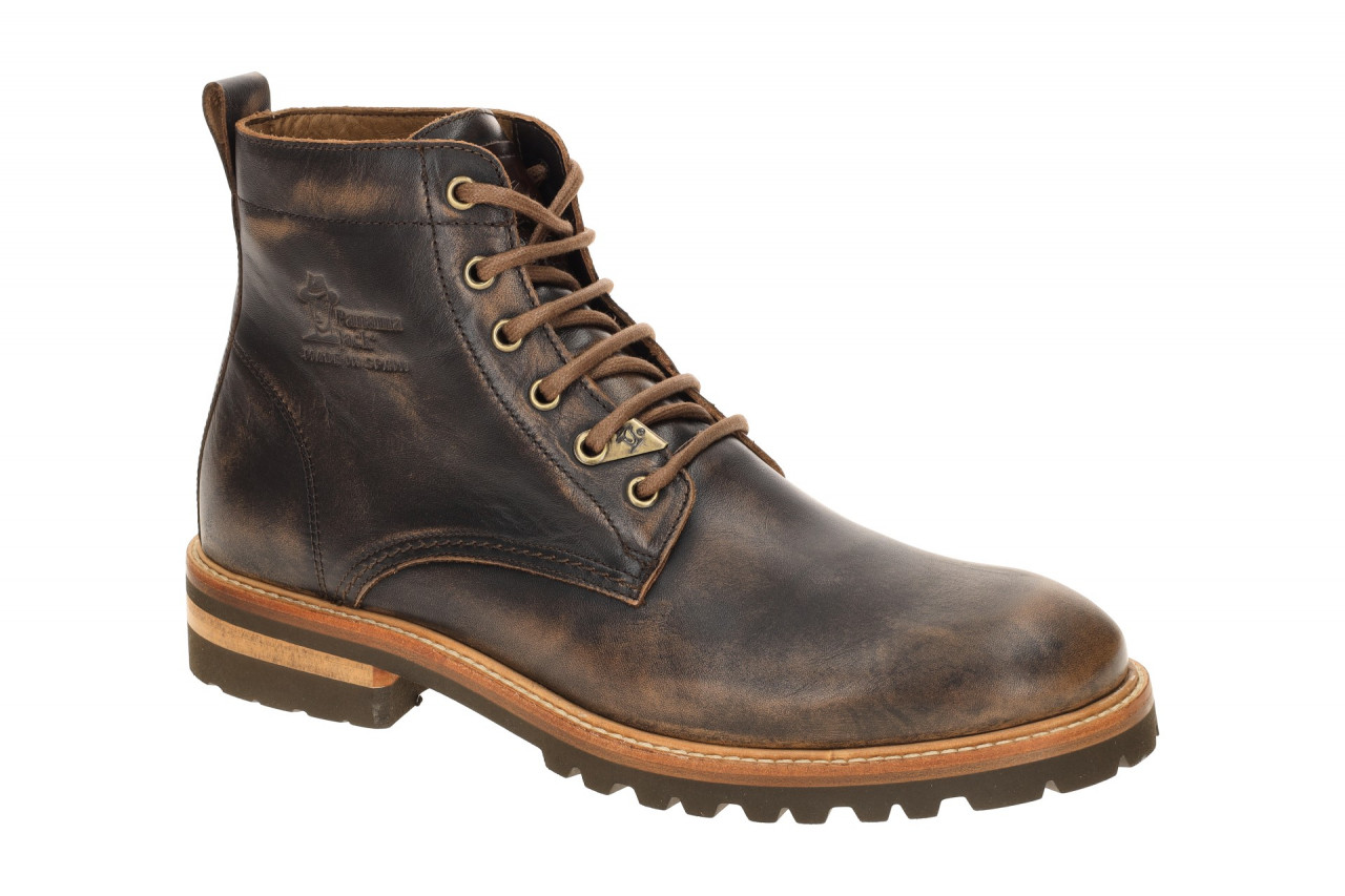 Panama Jack Herrenstiefelette Emery C6 cuero/bark Glattleder PU-Sohle 2cm Absatz 1 Panama Jack Herrenstiefelette Emery C6 cuero/bark Glattleder PU-Sohle 2cm Absatz