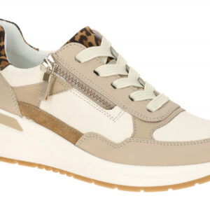 ara 12-57702 16 GARDA Damen Plateau-Sneaker Beige shell/cream/sand/biscuit be...