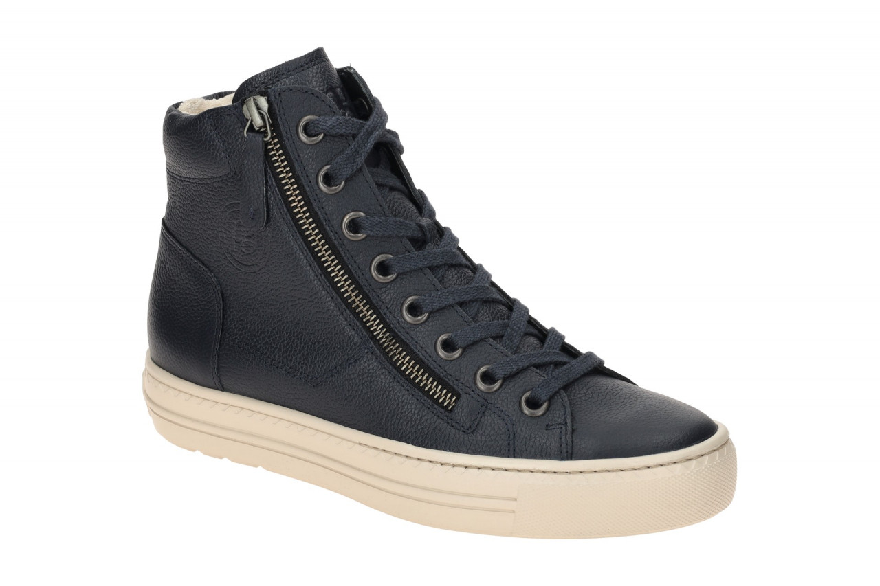Paul Green Damen Stiefeletten 4024-320 Blau space Sportliche Mid-Sneaker Boot... 1 Paul Green Damen Stiefeletten 4024-320 Blau space Sportliche Mid-Sneaker Boot...