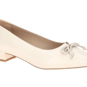 Peter Kaiser Damenschuhe Pumps Modell 9-72241-44 Wei? Echtleder 2,5cm Absatz