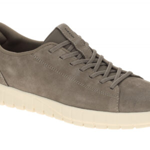 Geox U56MAA 00022 C1018 Herren Slipper dove grey FASTin System Echtleder flex...