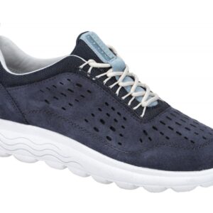 Geox D35NUA 02214 C4002 SPHERICA Damen Halbschuhe Sneaker Navy GeoX ATMET