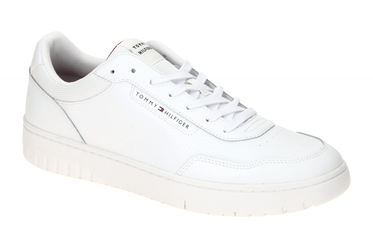 Tommy Hilfiger FM05466 YBS Oxford Sneaker Herrenschuhe Wei? - white 1 Tommy Hilfiger FM05466 YBS Oxford Sneaker Herrenschuhe Wei? - white