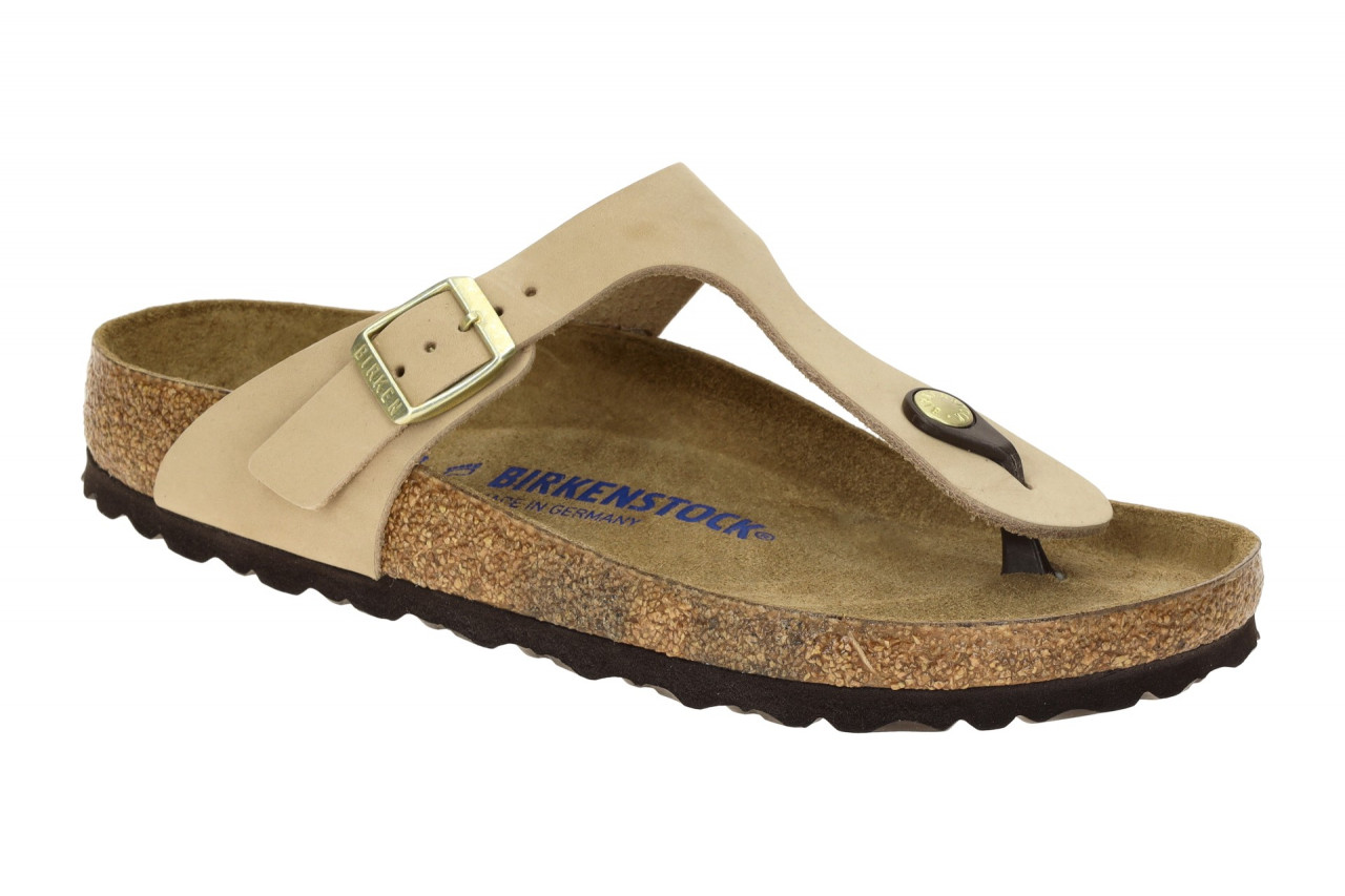 Birkenstock 1018999 GIZEH BS Damen Pantoletten Beige Sandcastle Anatomisch ge... 1 Birkenstock 1018999 GIZEH BS Damen Pantoletten Beige Sandcastle Anatomisch ge...