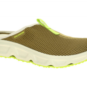 Salomon 479943 REELAX SLIDE 6.0 Herren Pantoletten Gr?n Plantation/Aspargusgr...