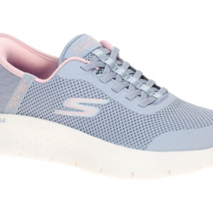 Skechers 124836 PERI GO WALK FLEX Damenschuhe - Halbschuhe - Blau Periwinkle