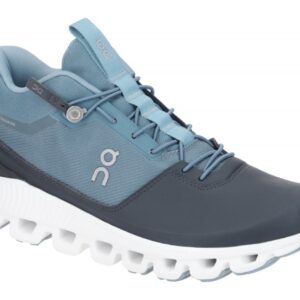 ON 28.99803 Cloud Hi Mid Cut Sneaker Damenschuhe Blau Dust/Navy - Atmungsakti...