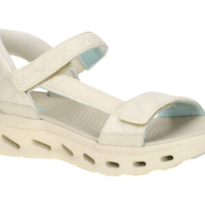 Skechers 141276 NAT Go Walk Glide Step 2.0 Sandale - Jada Beige mit GLIDE STE...