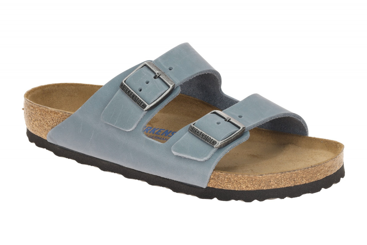 Birkenstock 1030862 Arizona BS Herren Pantolette blau Elemental Blue 1 Birkenstock 1030862 Arizona BS Herren Pantolette blau Elemental Blue