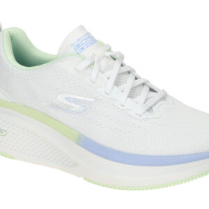 Skechers 129000 WMNT GO RUN ELEVATE 2.0 Damen Sportschuh Wei?/Mint Ultra leic...