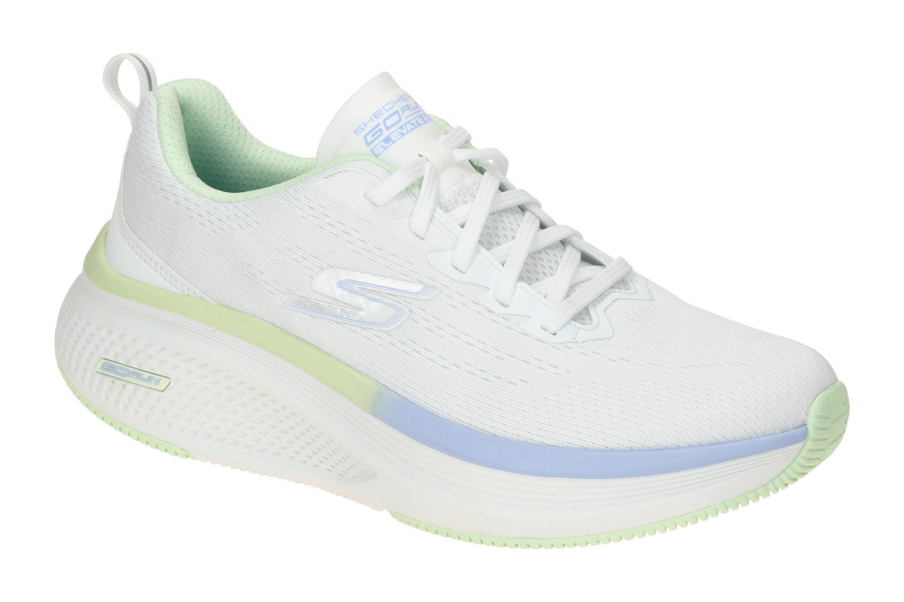 Skechers 129000 WMNT GO RUN ELEVATE 2.0 Damen Sportschuh Wei?/Mint Ultra leic... 1 Skechers 129000 WMNT GO RUN ELEVATE 2.0 Damen Sportschuh Wei?/Mint Ultra leic...