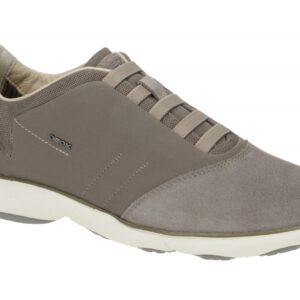 Geox U52D7B Nebula Herren Slipper Dove Grey - Atmungsaktiv, Wasserfest
