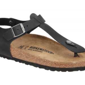 Birkenstock 147111 KAIRO BS Herren Sandale schwarz Echtleder Fu?bett aus Kork...