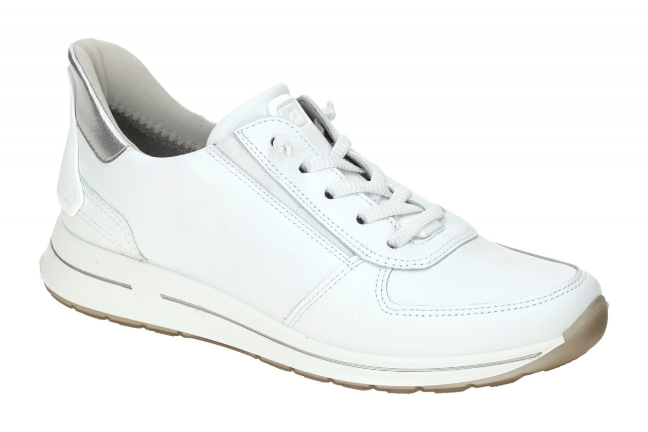 Ara 12-24836 13 Osaka 2.0 Damen Slipper Wei? Silber Bequeme Halbschuhe H-Extr... 1 Ara 12-24836 13 Osaka 2.0 Damen Slipper Wei? Silber Bequeme Halbschuhe H-Extr...