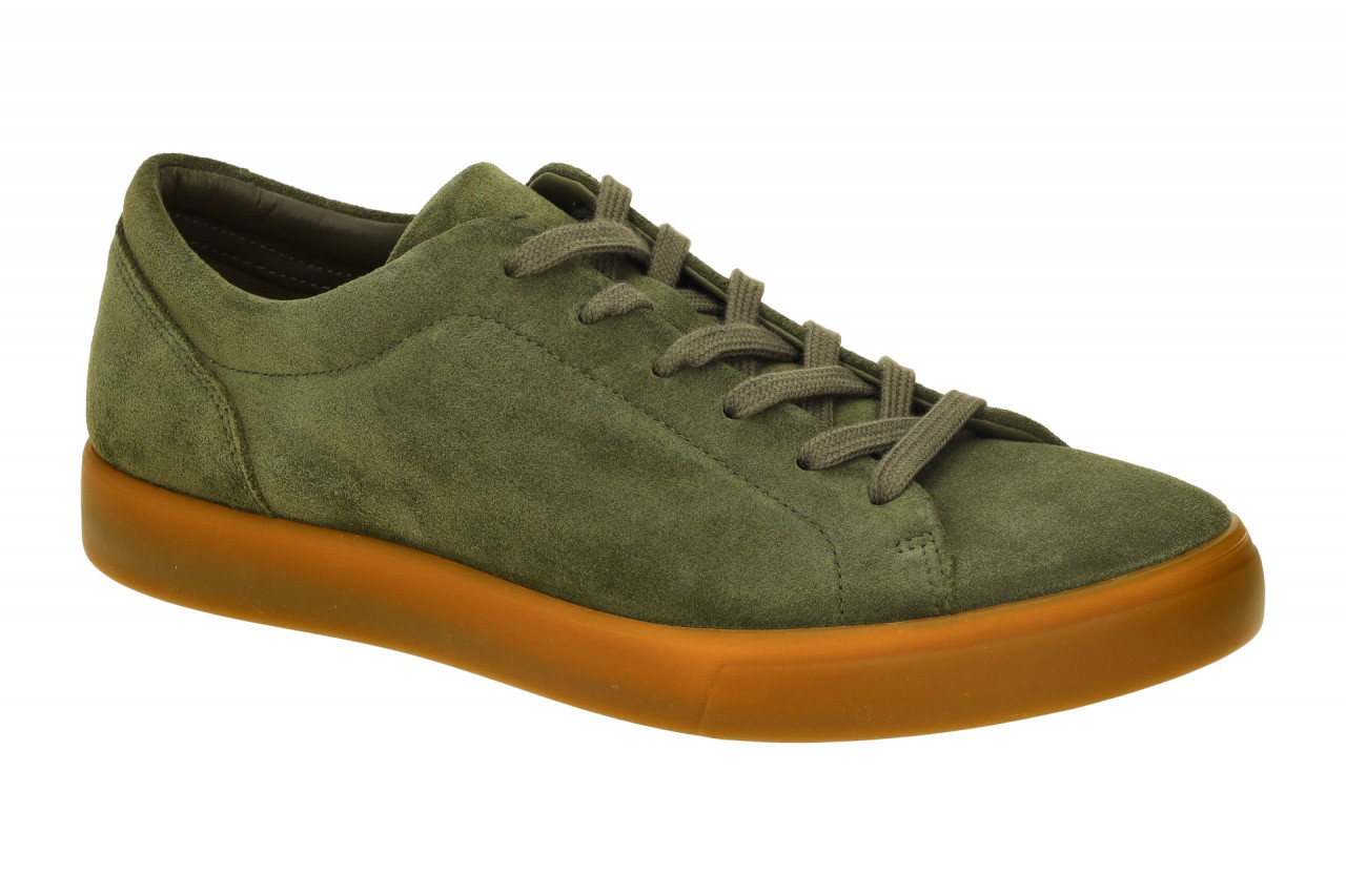 Ecco 56011405543 SOFT 10 MEN?s Sneaker Gr?n Tarmac - Sportliche Halbschuhe mi... 1 Ecco 56011405543 SOFT 10 MEN?s Sneaker Gr?n Tarmac - Sportliche Halbschuhe mi...