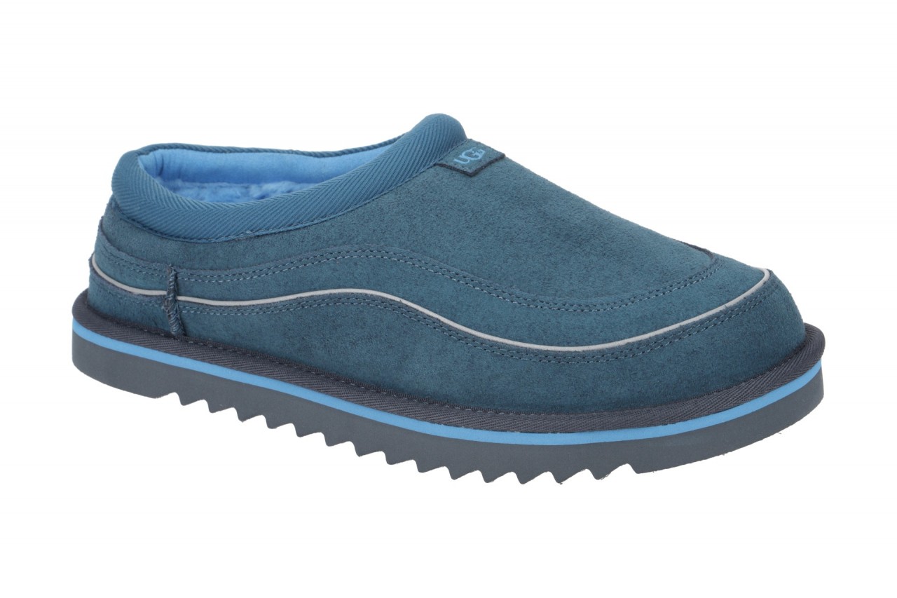 UGG 1136700 ESBS TASMAN CALI WAVE Herrenschuhe blau evening sky bequeme Slipper 1 UGG 1136700 ESBS TASMAN CALI WAVE Herrenschuhe blau evening sky bequeme Slipper