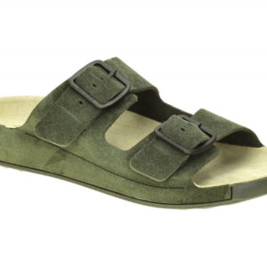 Ecco 50098461477 COZMO MEN?s - BUCKLE Herrenschuhe Gr?n Olive mit Echtleder-K...