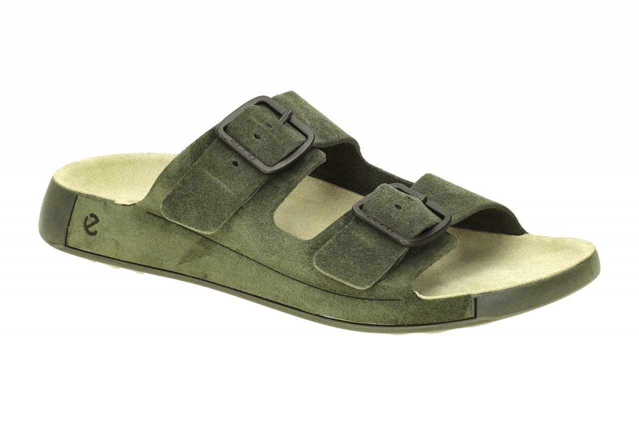 Ecco 50098461477 COZMO MEN?s - BUCKLE Herrenschuhe Gr?n Olive mit Echtleder-K... 1 Ecco 50098461477 COZMO MEN?s - BUCKLE Herrenschuhe Gr?n Olive mit Echtleder-K...