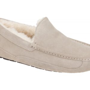 UGG 1101110 PMC ASCOT Herren Slipper Grau pumice - Warmfutter aus Wolle & Lyo...