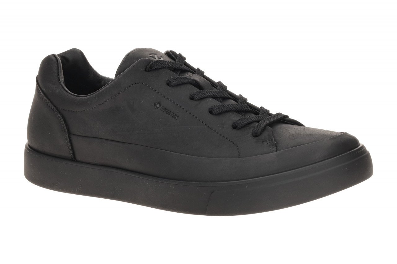 Ecco 56013402001 Soft 10 Men?s GTX Sneaker - Schwarz (Black) - Wasserdicht 1 Ecco 56013402001 Soft 10 Men?s GTX Sneaker - Schwarz (Black) - Wasserdicht