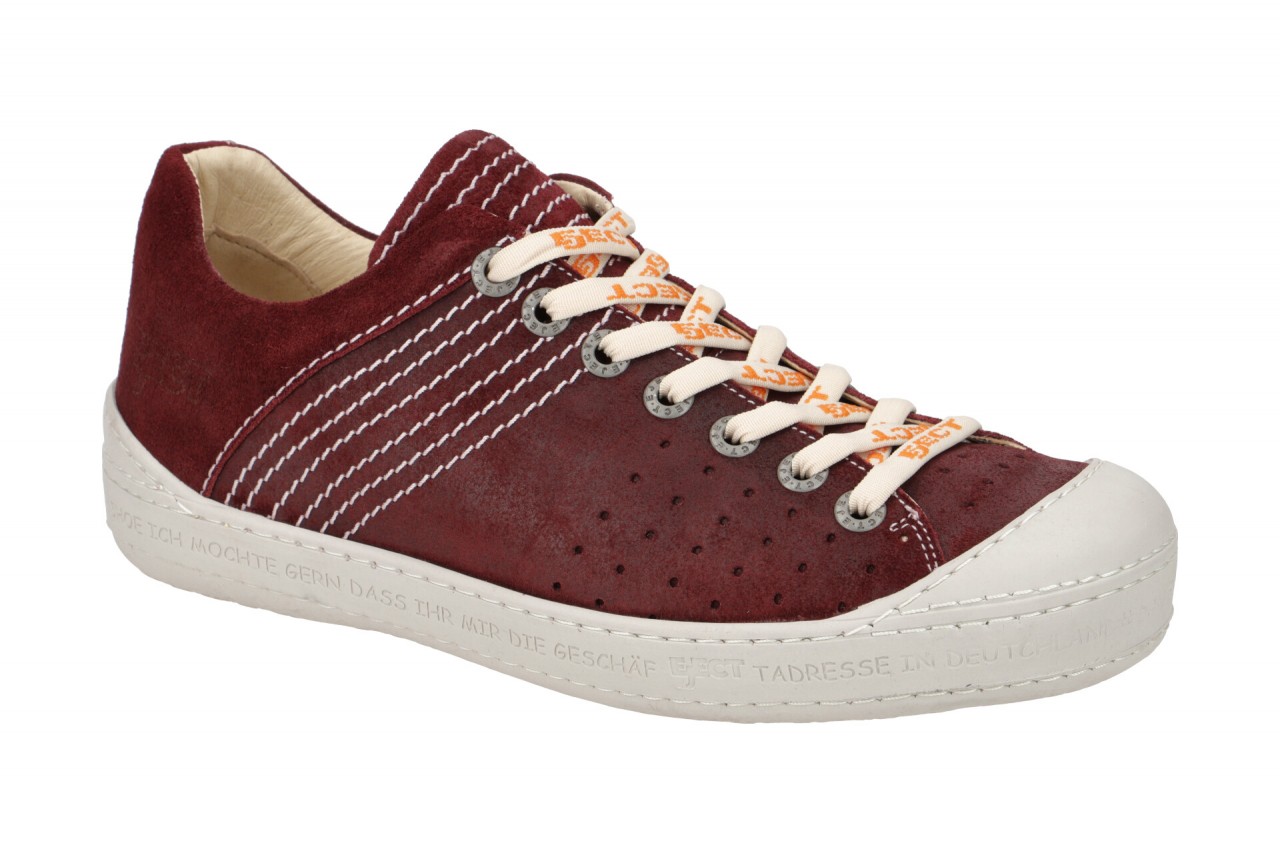 Eject 20390.012 DASS Herren Sneakers bordeaux rot Echtleder Gummi Laufsohle 1 Eject 20390.012 DASS Herren Sneakers bordeaux rot Echtleder Gummi Laufsohle