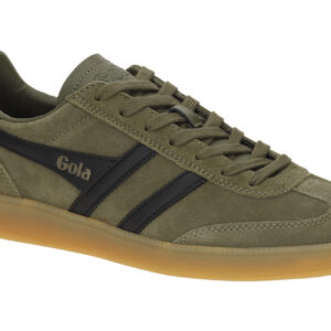 Gola CMB735NB Viper Herren Sneaker khaki/schwarz/gum Velourleder/Synthetik Te...
