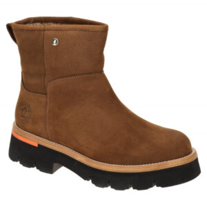 Panama Jack Damen Winterstiefeletten Laia B1 cuero Braun - Nobuck wasserdicht
