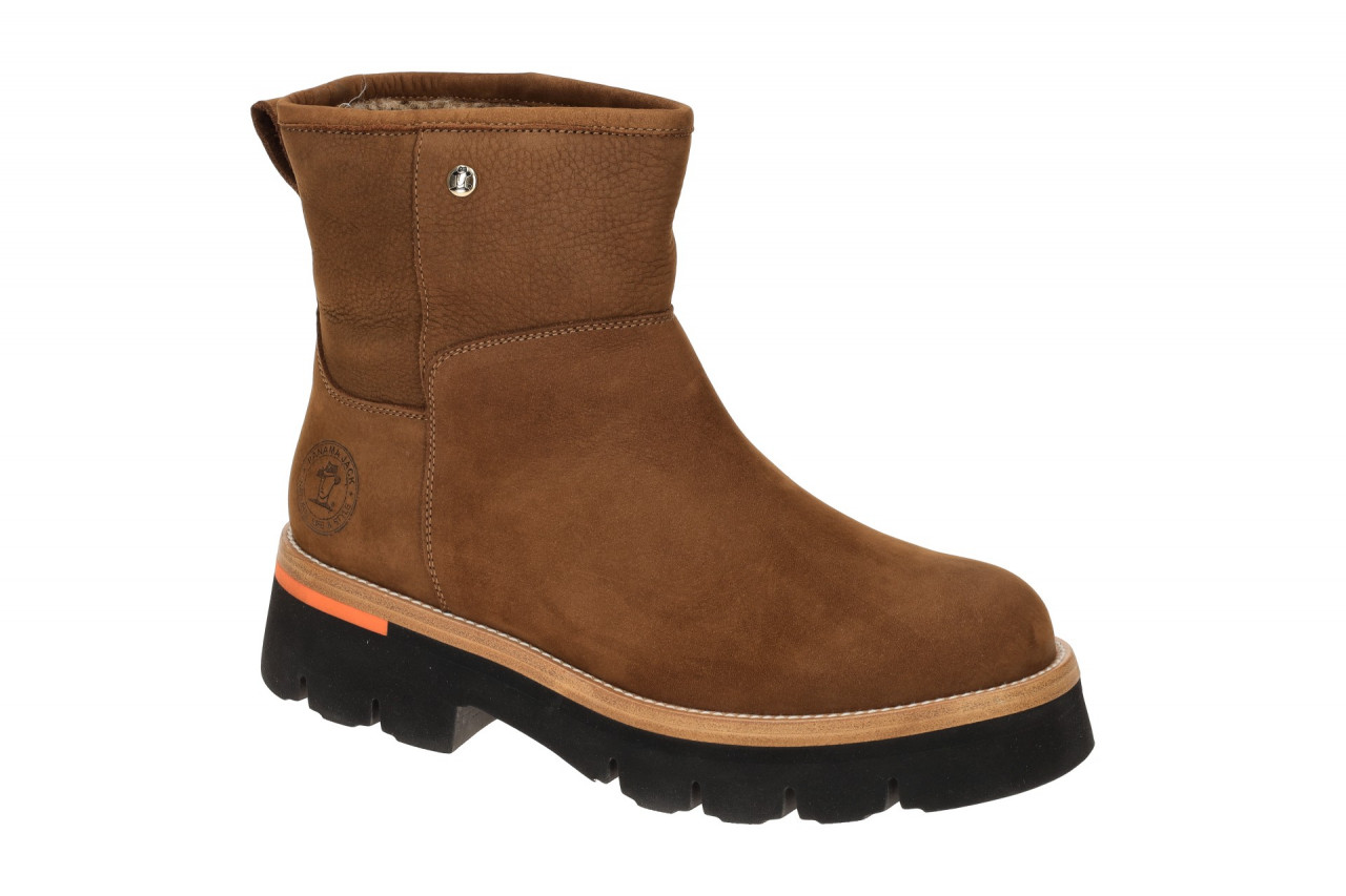 Panama Jack Damen Winterstiefeletten Laia B1 cuero Braun - Nobuck wasserdicht 1 Panama Jack Damen Winterstiefeletten Laia B1 cuero Braun - Nobuck wasserdicht