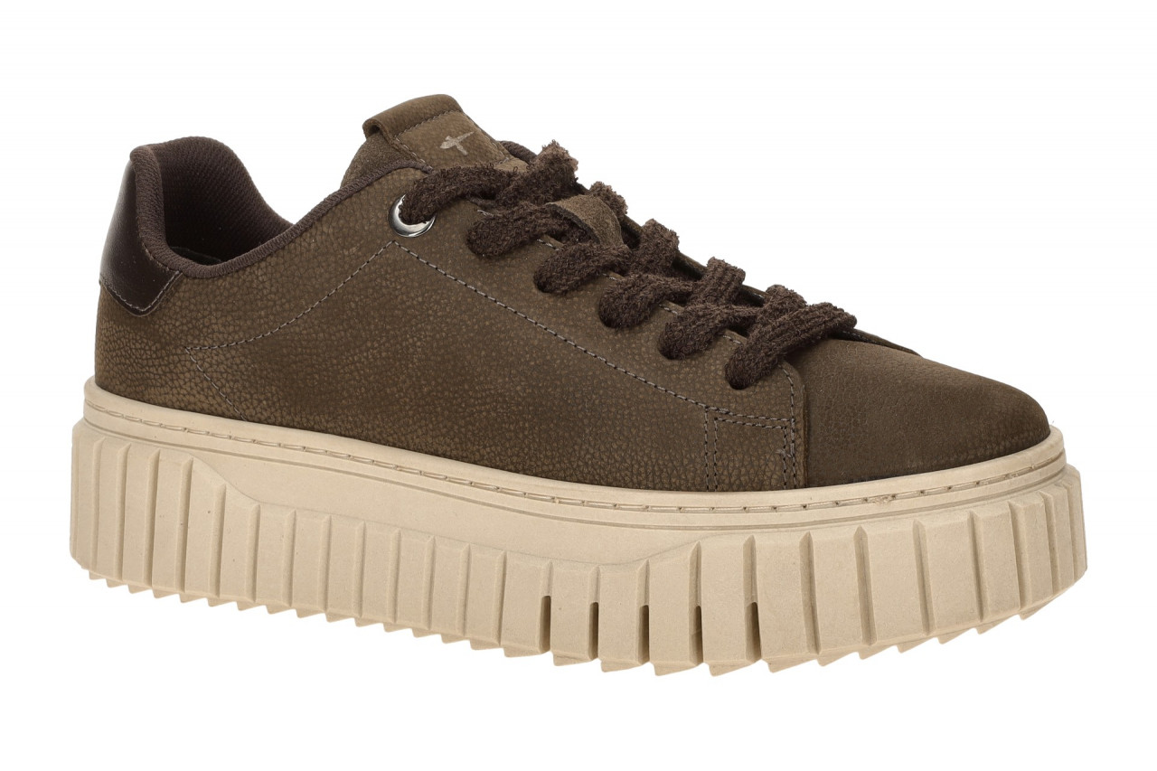Tamaris 1-23702-45 304 Damen Plateau Sneaker mocca braun Echtleder Nubuck 1 Tamaris 1-23702-45 304 Damen Plateau Sneaker mocca braun Echtleder Nubuck