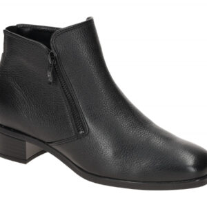 ara 12-31809 01 Schwarz Damen Stiefeletten mit High Soft Fu?bett