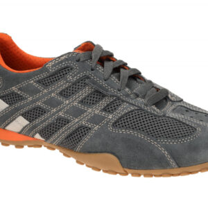 Geox U55MNA SNAKE ORIGINAL A Herren Sneakers grau grey atmungsaktiv wasserdicht