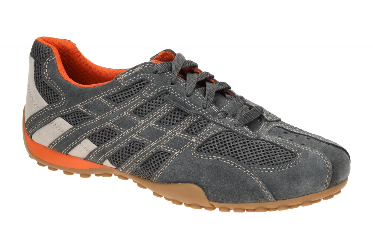 Geox U55MNA SNAKE ORIGINAL A Herren Sneakers grau grey atmungsaktiv wasserdicht 1 Geox U55MNA SNAKE ORIGINAL A Herren Sneakers grau grey atmungsaktiv wasserdicht
