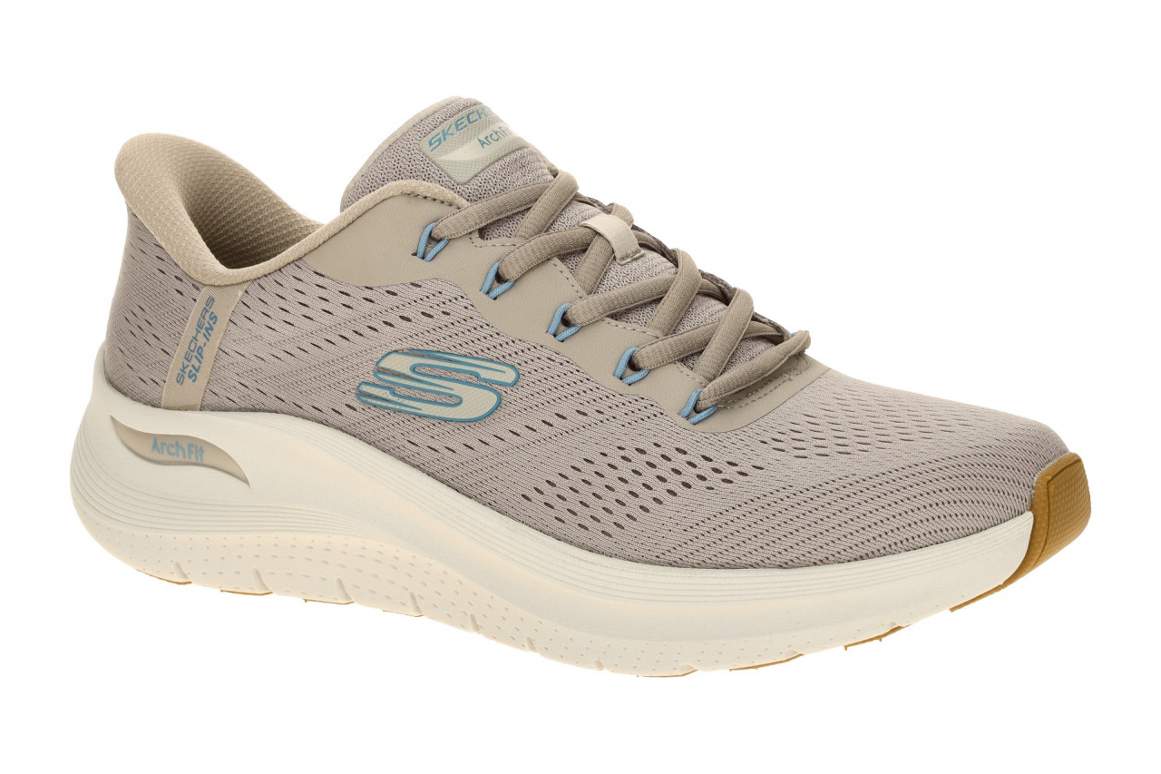 Skechers 232712 TPBL ARCH FIT 2.0 - LESTUR Sneaker Herren taupe/blue Hands Fr... 1 Skechers 232712 TPBL ARCH FIT 2.0 - LESTUR Sneaker Herren taupe/blue Hands Fr...