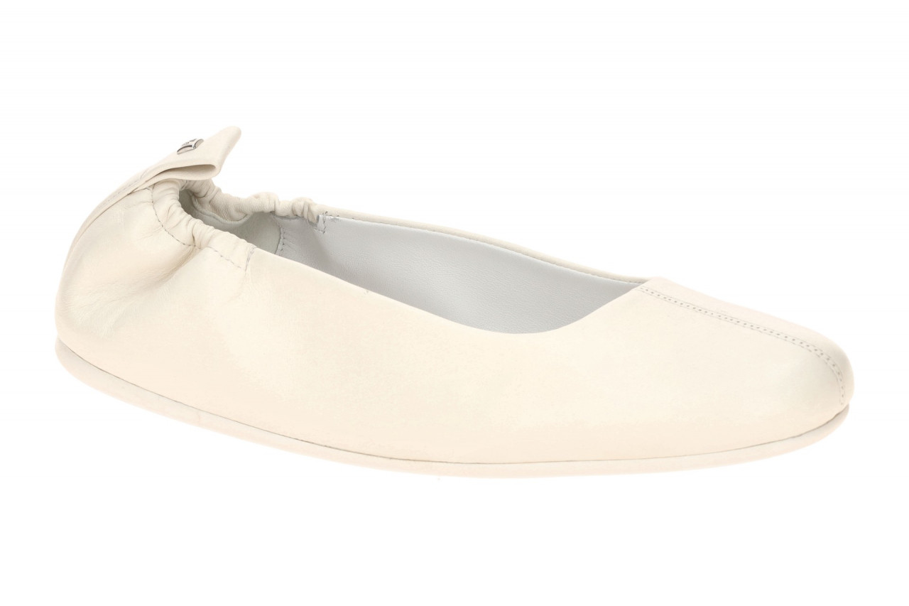H?gl 0500 Damen Ballerinas Slipper Wei? waxpaper Glattleder Futter Fu?bett Gu... 1 H?gl 0500 Damen Ballerinas Slipper Wei? waxpaper Glattleder Futter Fu?bett Gu...