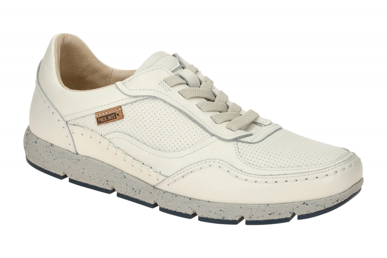 Pikolinos M4U-6312 off white FUENCARRAL Herren Slipper wei? Gummi Laufsohle b... 1 Pikolinos M4U-6312 off white FUENCARRAL Herren Slipper wei? Gummi Laufsohle b...